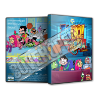 Teen Titans Go! Space Jam'i Tanıyın - 2021 Türkçe Dvd Cover Tasarımı